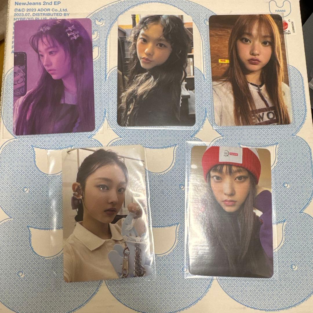 NewJeans ヘリン トレカ - メルカリ