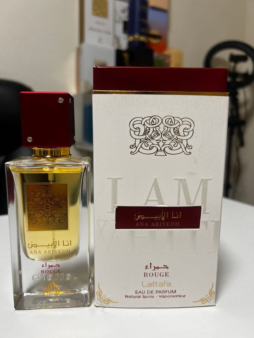 Lattafa Ana Abiyedh Rouge 香水(ユニセックス)60ml - メルカリ
