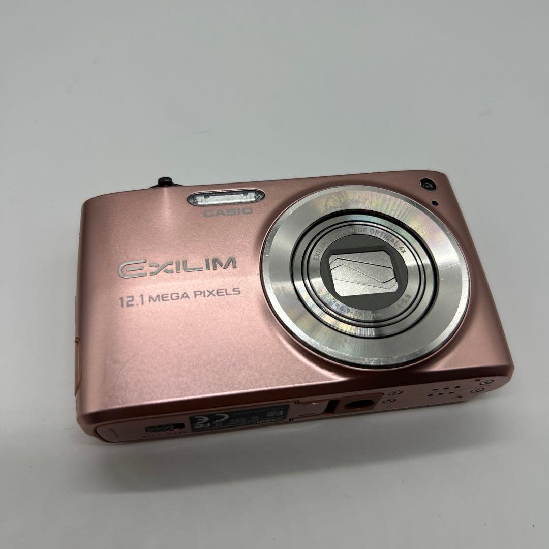 美品☆ CASIO EXILIM EX-Z400 ピンク オールドコンデジ - メルカリ