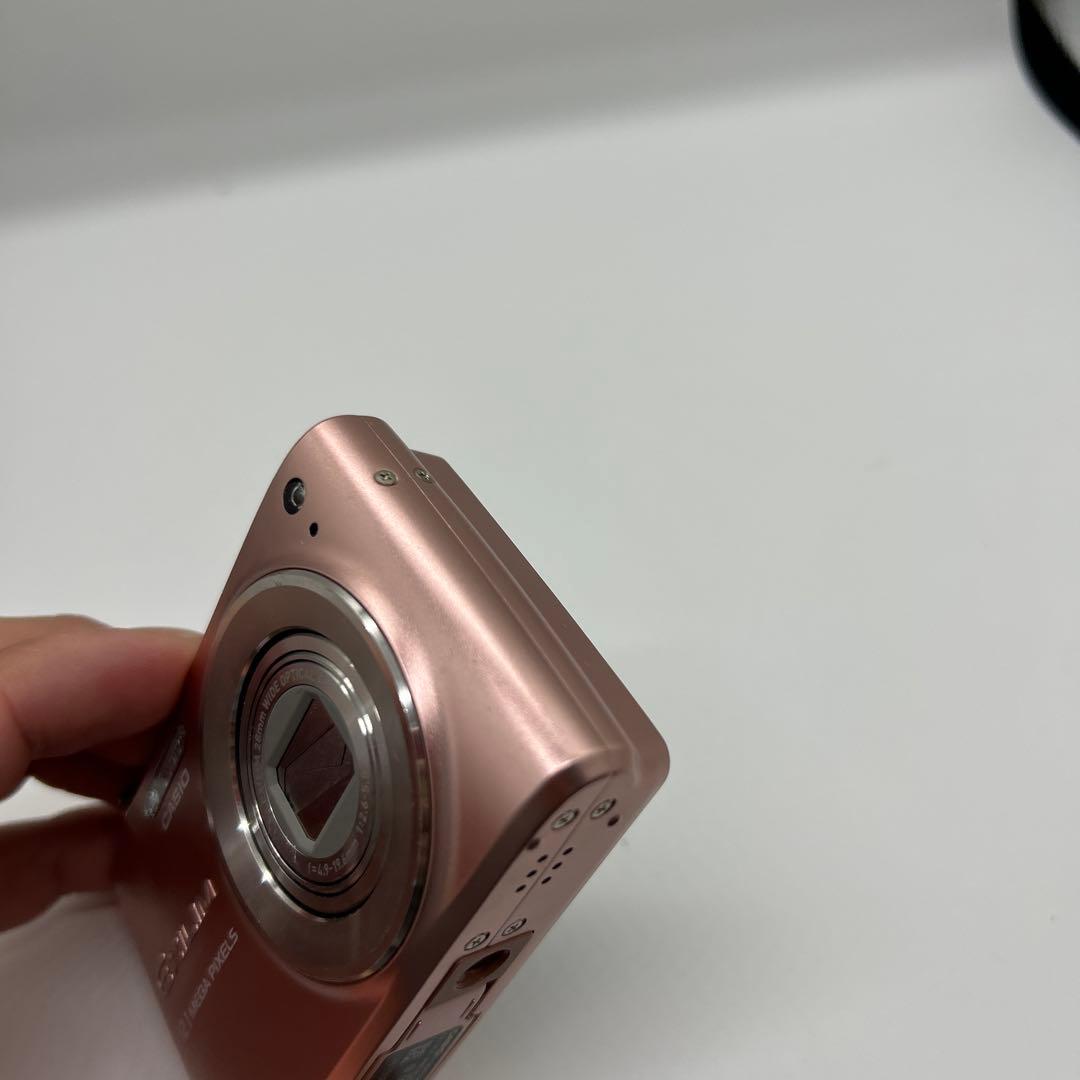美品☆ CASIO EXILIM EX-Z400 ピンク オールドコンデジ - メルカリ