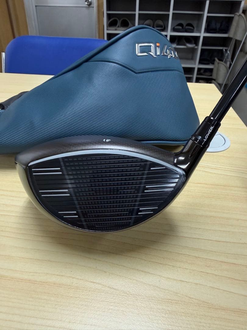 Qi4D LSドライバー ヘッドカバー付き - メルカリ