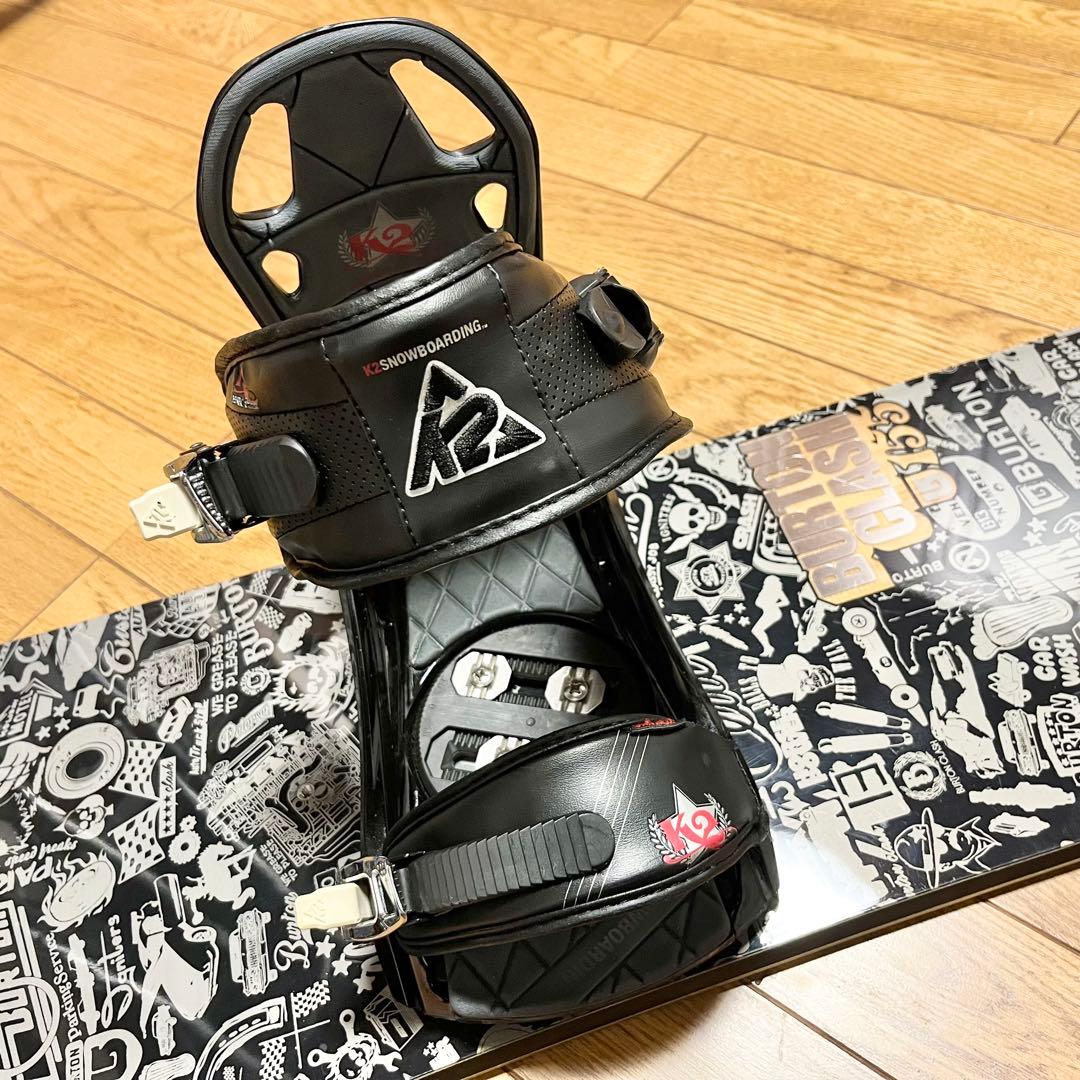BURTON CLASH 【155㎝】+K2 SONIC 2点セット - メルカリ