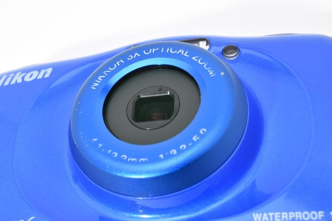 ニコン Nikon COOLPIX W100 ブルー《動作確認済・すぐ使えます