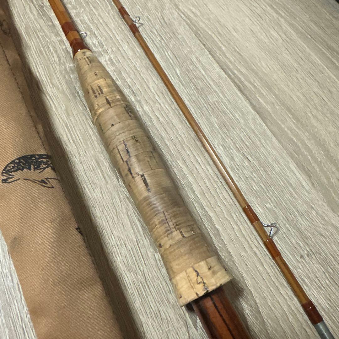 希少Orvis バンブーフライロッド MADISON 7 1/2ft - メルカリ