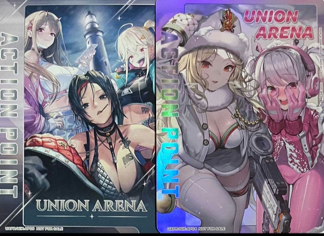 ユニオンアリーナ 勝利の女神:NIKKE アクションポイント プロモ - メルカリ