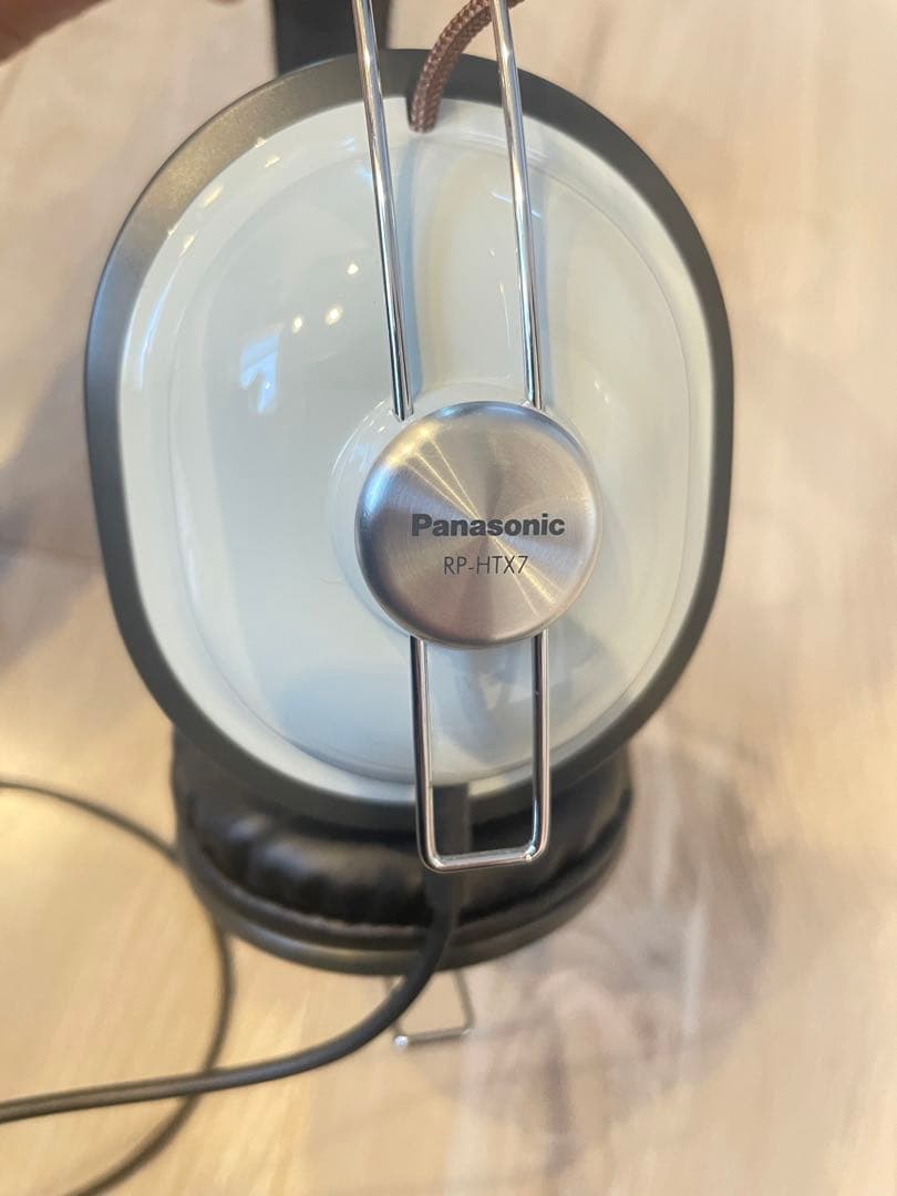 翌日発送 廃盤品 panasonic RP- HTX7-A ヘッドホン けいおん - メルカリ