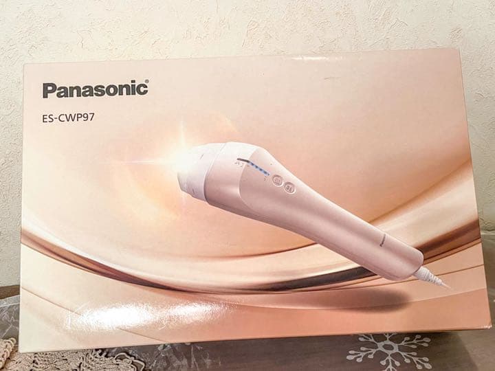 【新品未使用！】Panasonic 光エステ ES 概要 光美容器 光エステ〈ボディ＆フェイス用〉 ES-WH75 | ボディケア