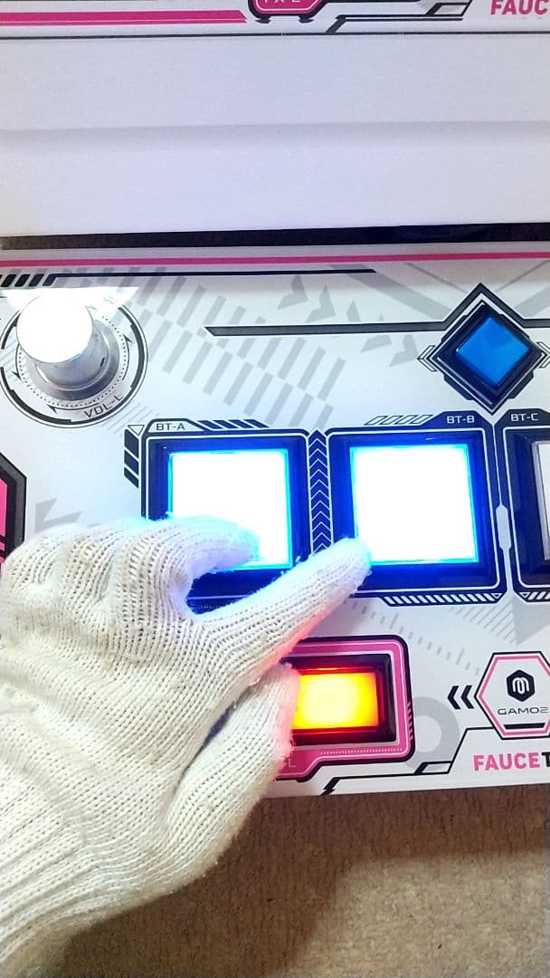 静音化 FAUCETWO コントローラ SDVX サウンドボルテックス - メルカリ