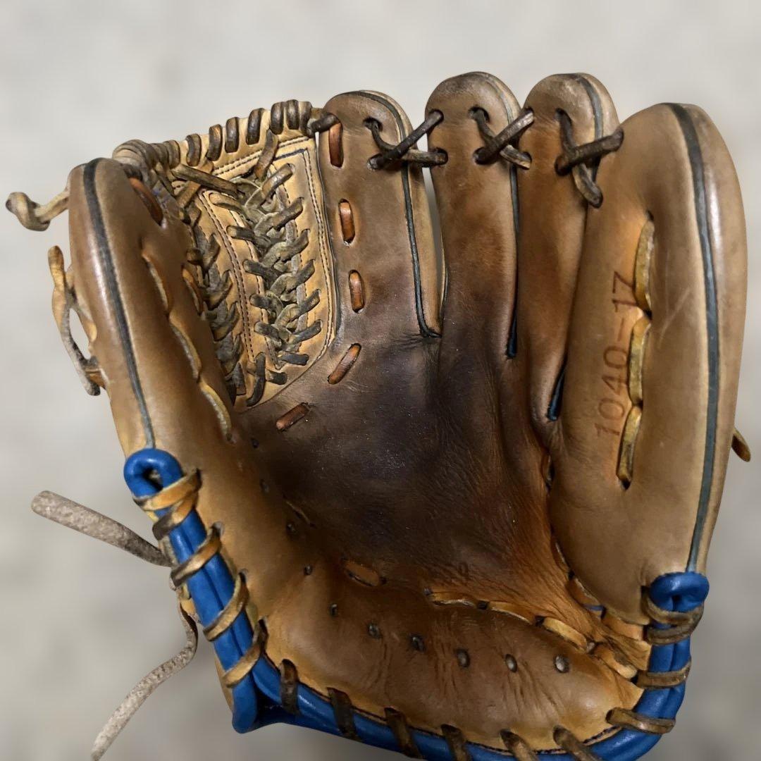 久保田スラッガー 久保田スラッガー プロ実使用グラブ 永江恭平さん