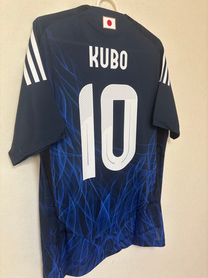 【正規品・オーセンティック】久保建英選手　日本代表　ユニフォーム adidas アディダス サッカー日本代表 2024 ホーム オーセンティック