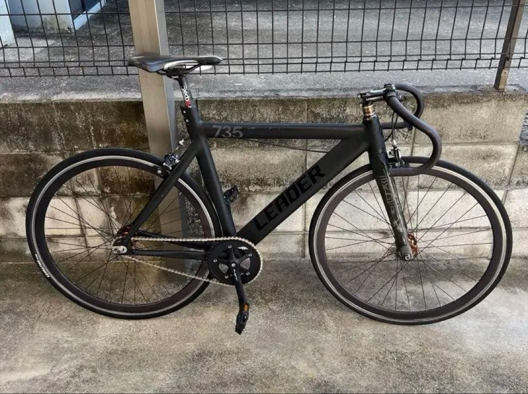 leader bike 735 tr 51サイズ LEADER 735TR Complete Bike