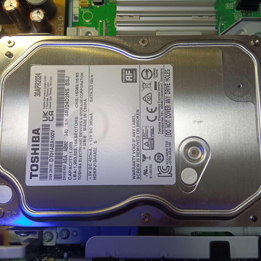 SHARP AQUOS BD-W1800 HDD新同品交換第7 - メルカリ