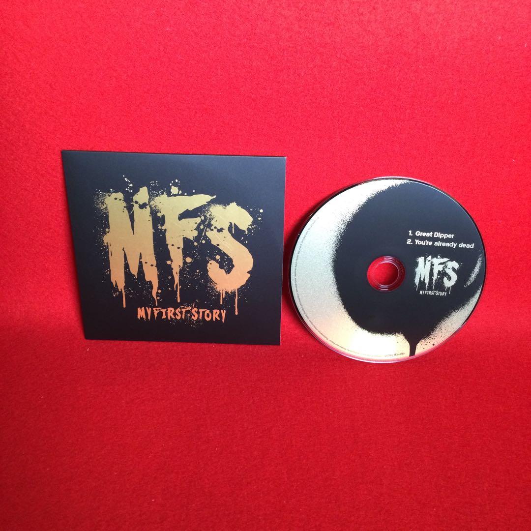 ☽廃盤品MY FIRST STORY STORYTELLER盤限定2曲入りCD - メルカリ