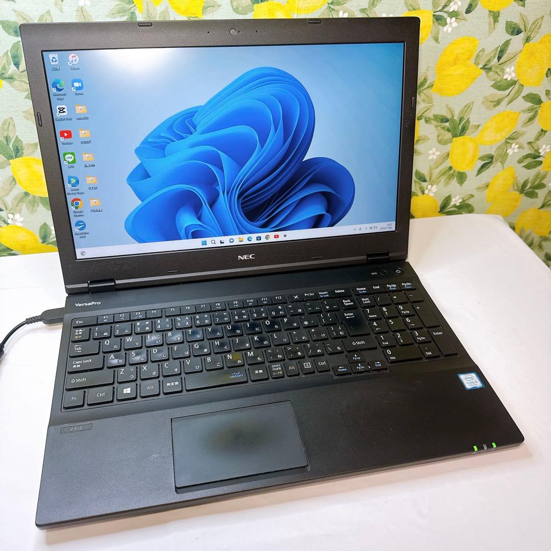 【第8世代❤️】ネットや事務に❣️初心者向けすぐ使える❣️事務作業や動画編集など❤️