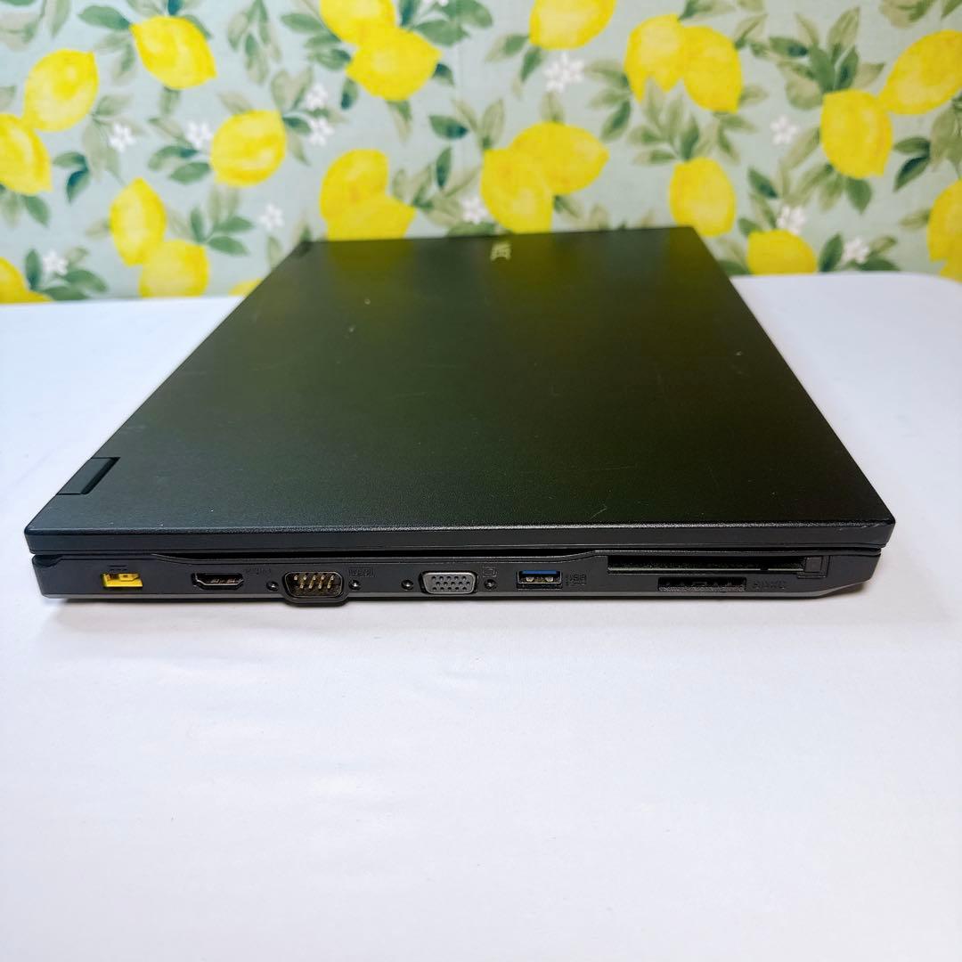 【第8世代❤️】ネットや事務に❣️初心者向けすぐ使える❣️事務作業や動画編集など❤️