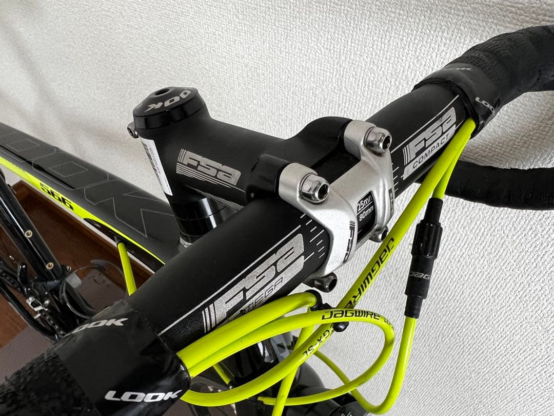 静岡手渡し限定】LOOK 566 XS（105仕様・美品）