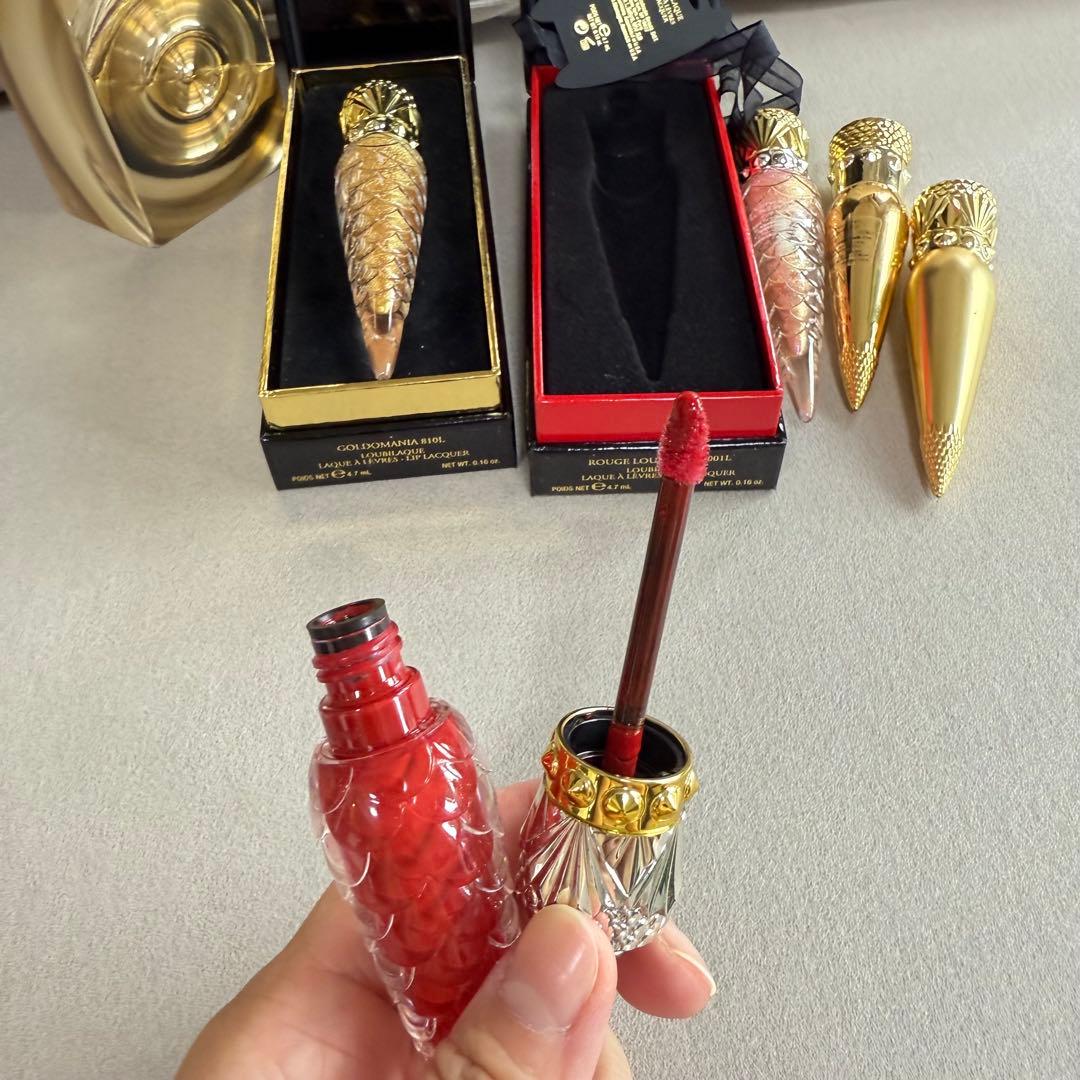 クリスチャンルブタン 口紅 リップグロス - メルカリ