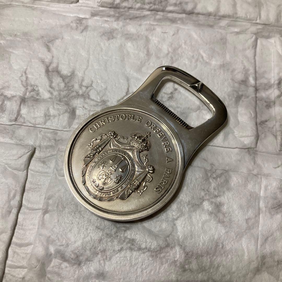 ⭐︎専用⭐︎美品 christofle クリストフル 栓抜き ボトルオープナー