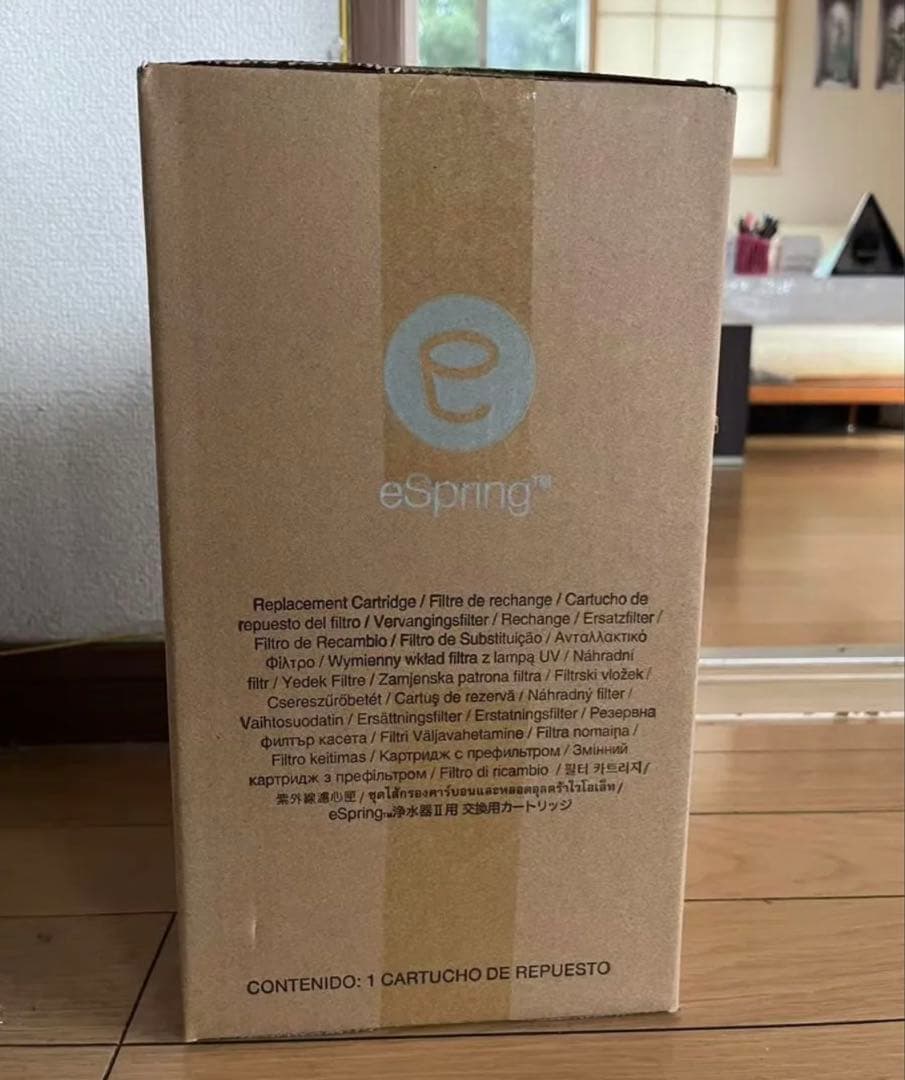 eSpringII 浄水器カートリッジ 1個入り 値下げ不可 eSpringII 浄水器カートリッジ 1個入り 値下げ不可 - メルカリ
