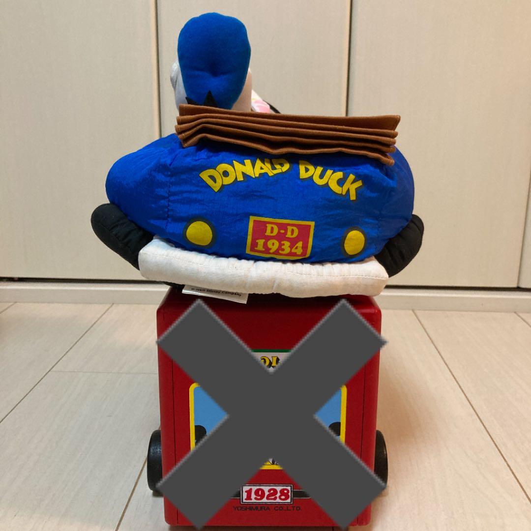 ディズニー ドナルドダック BOXティッシュ カバー - メルカリ