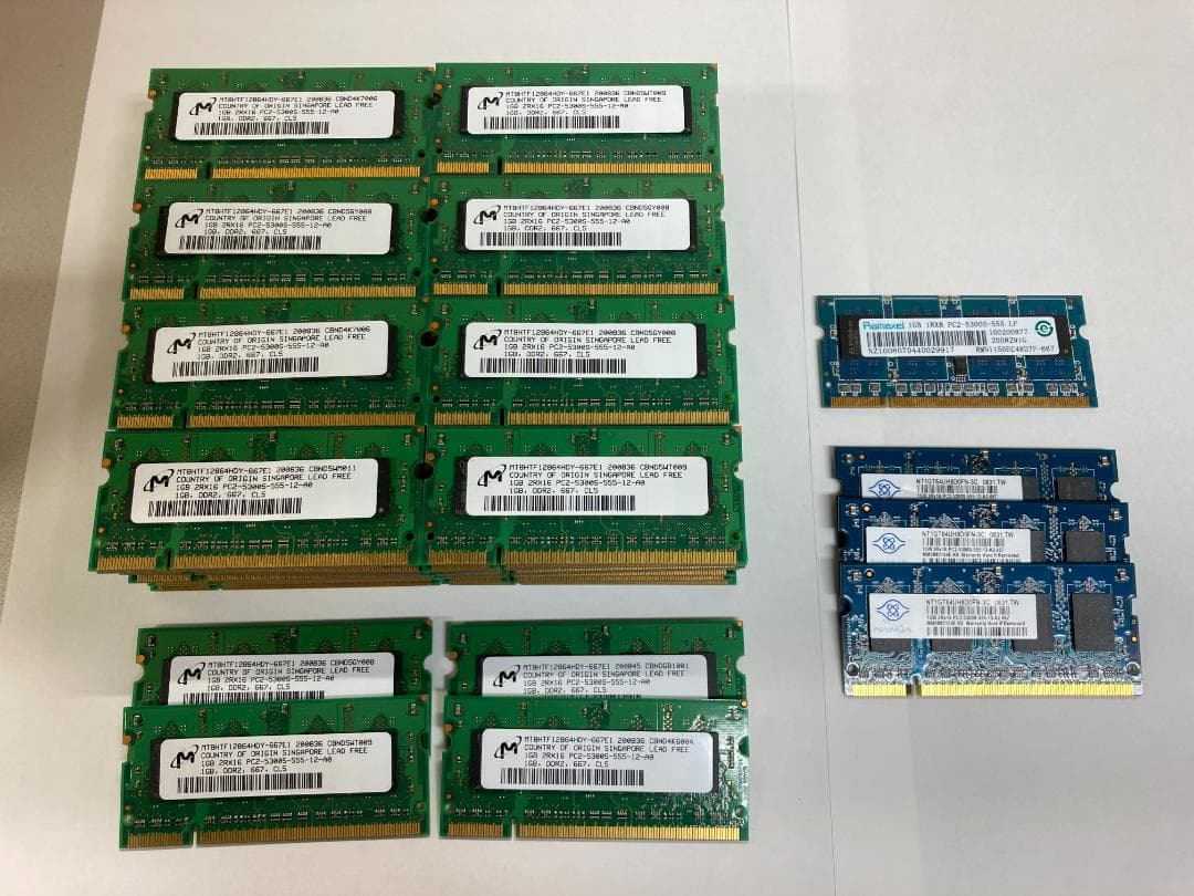 【 星★海さま専用】DDR2-667　1GB　Micron製ほか88枚 初音ミク×葛飾北斎 iXima マウスパッド 神奈川沖波裏/凱風快晴