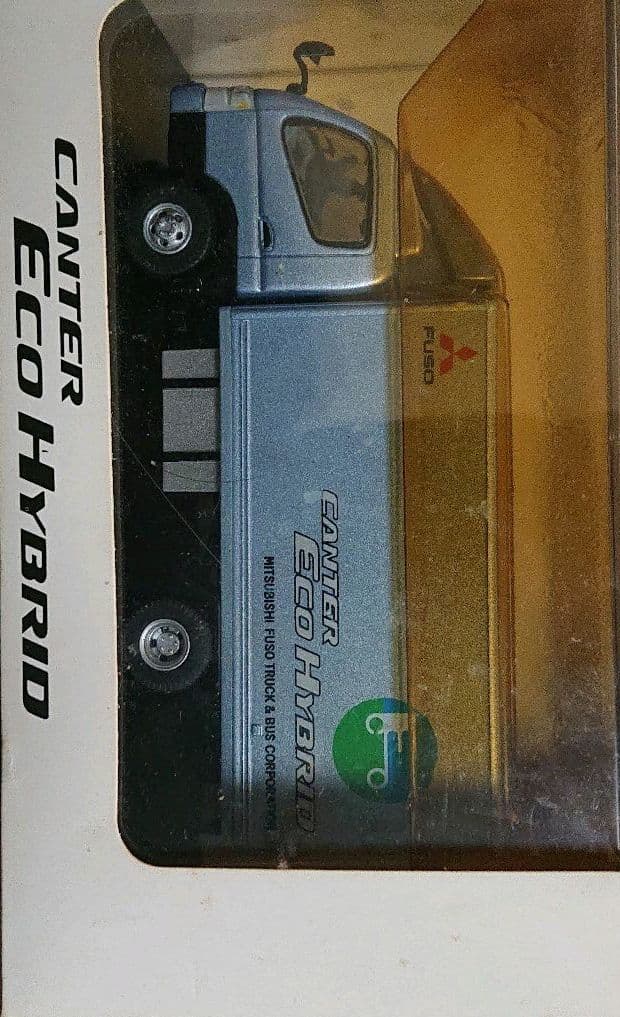 非売品キャンター1/43ミニカー ミニカーショップグローバル - 1/43 三菱ふそう非売品 新型 三菱