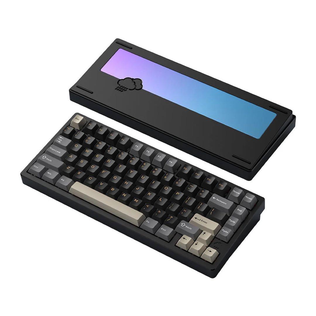 WOBKEY Rainy 75キーボード キースイッチ上位換装済み - メルカリ