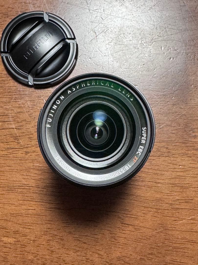 レンズ(ズーム) XF18-55mm f2.8-4 R LM OIS FUJIFILM