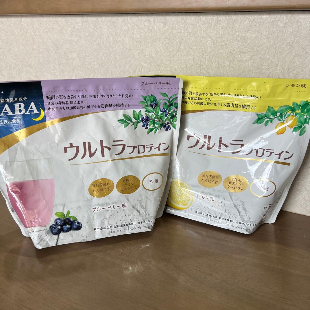 カーブス ウルトラプロテイン ブルーベリー味 - メルカリ
