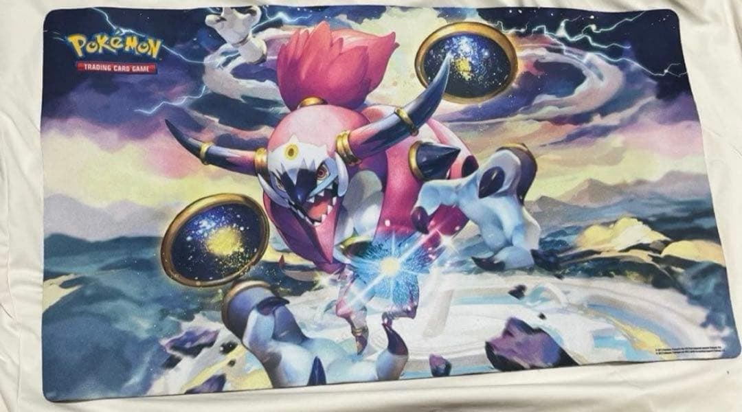 海外公式 ポケモンカード フーパ プレイマット amii. 海外公式