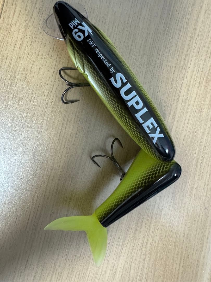 未使用】DRT クラッシュ9 KLASH9 Mid Suplex - メルカリ