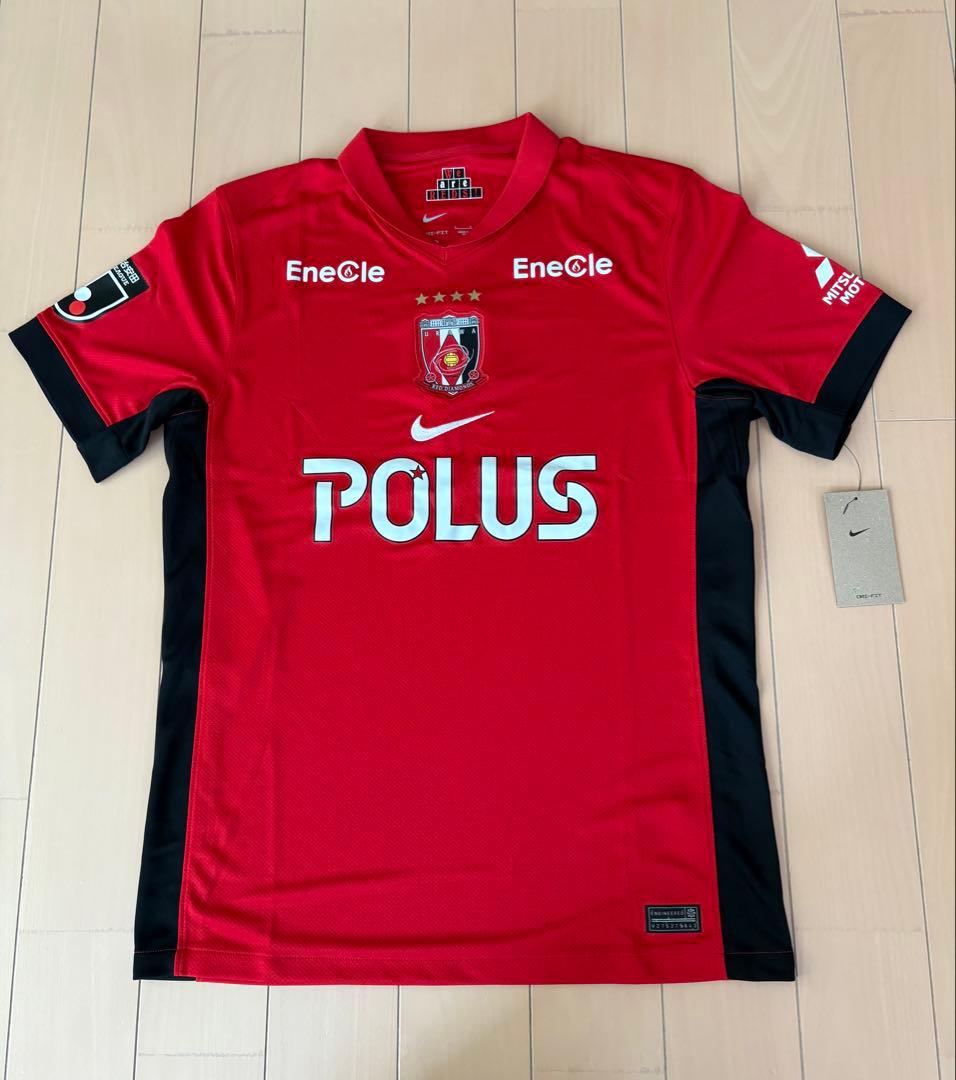 新品タグ付　2025 浦和レッズ 1st ユニフォーム　Lサイズ　NIKE 新品未使用タグ付】正規品 NIKE 浦和レッズ 2025 1st レプリカ