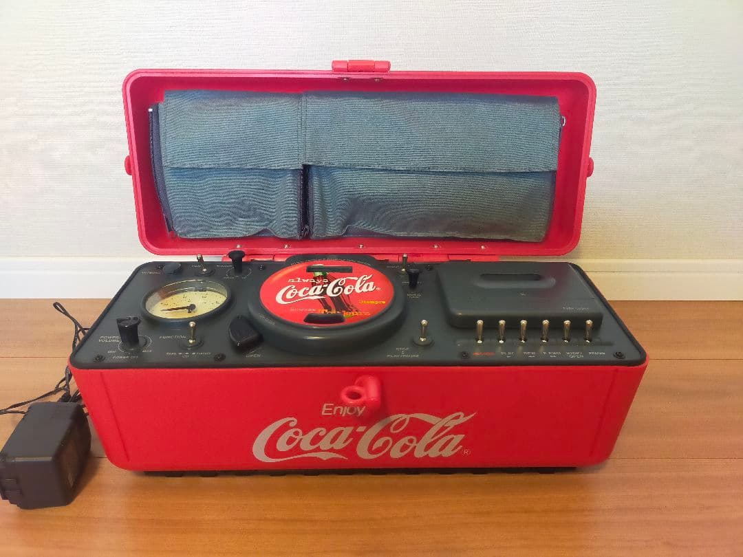 コカ・コーラ CDラジカセ 非売品 - メルカリ