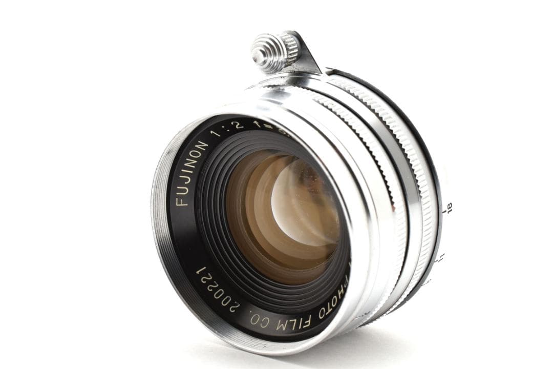 ★超希少・極上品★FUJINON 3.5cm f2 leica Lマウント