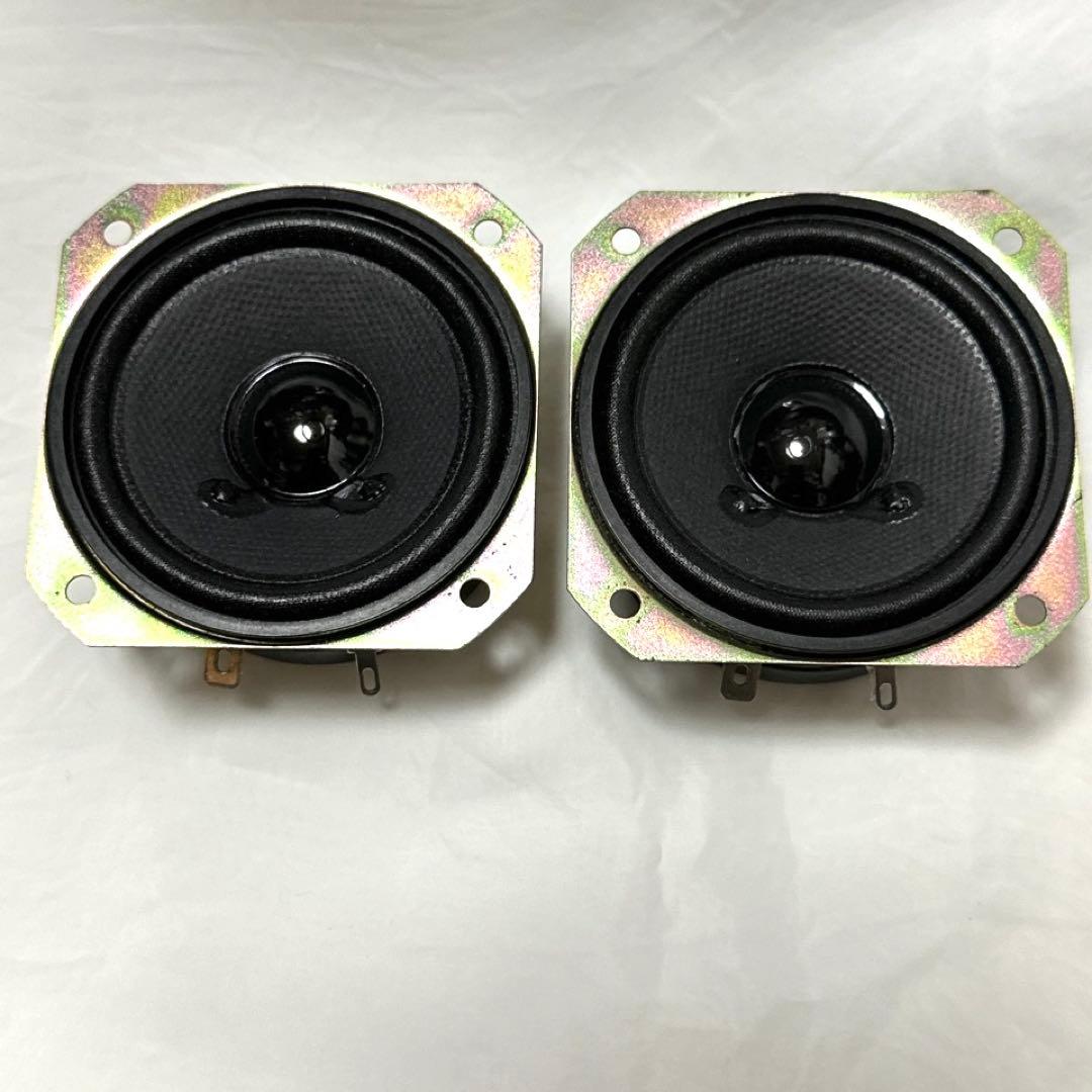 未使用】東京コーン紙製作所 7cm フルレンジスピーカー F70A21-5