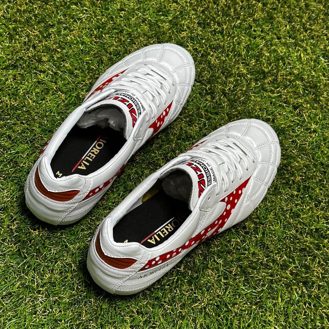 【katayama様】 モレリア2ジャパン 23.0cm　ペイントカスタムモデル