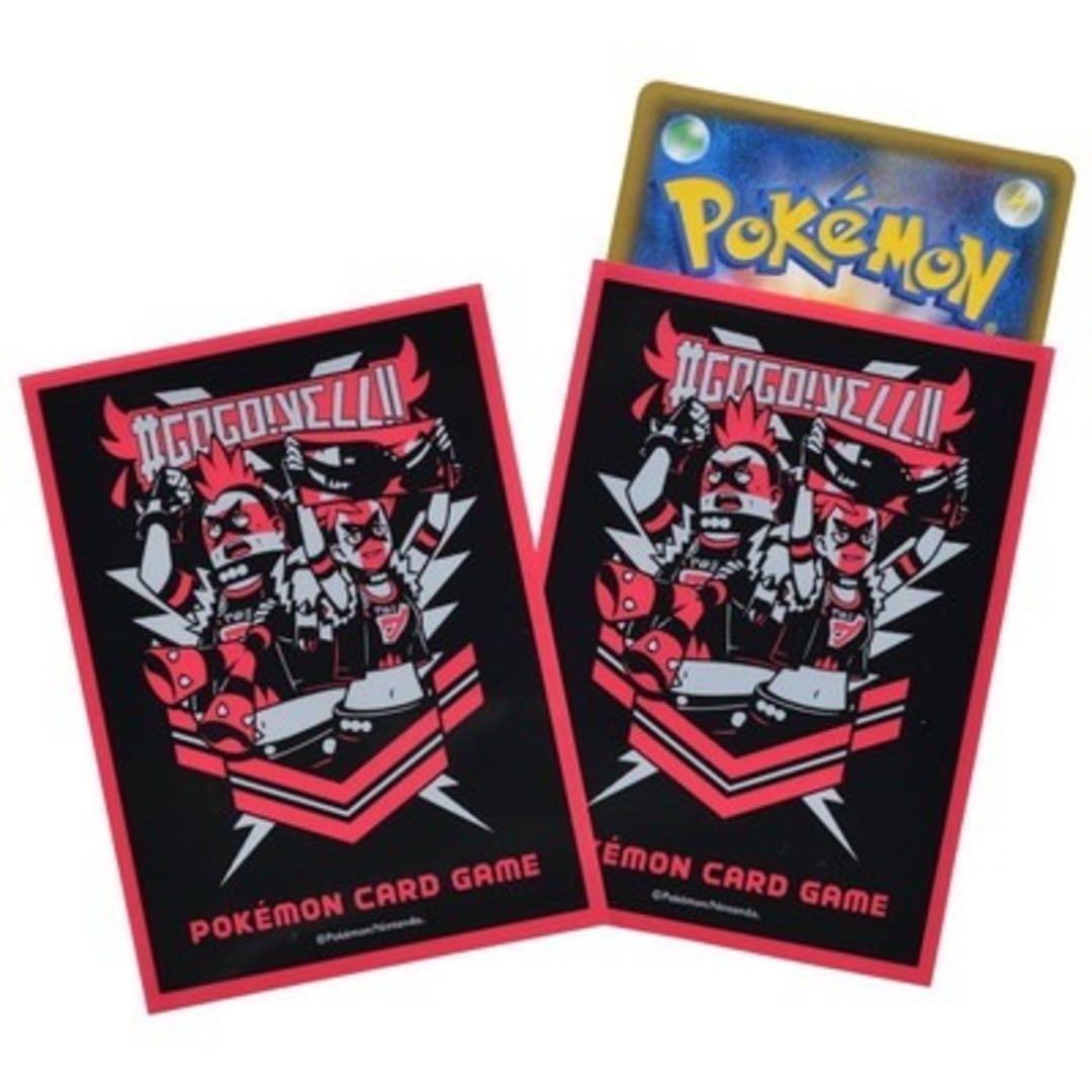 中古デッキシールド GOGO!YELL!! ポケモンカードゲーム - メルカリ