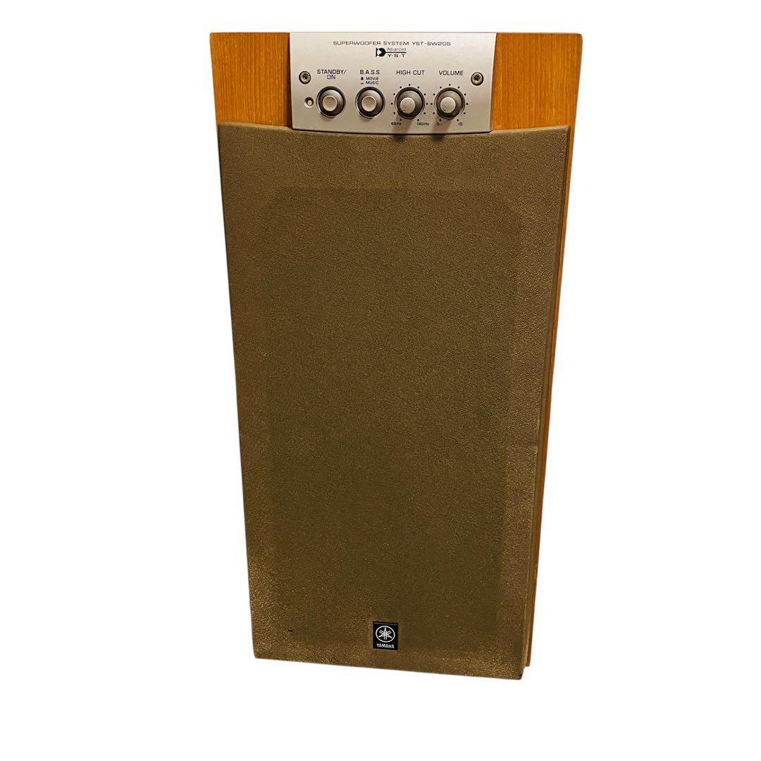 YAMAHA YST-SW205 サブウーファー スピーカー - メルカリ