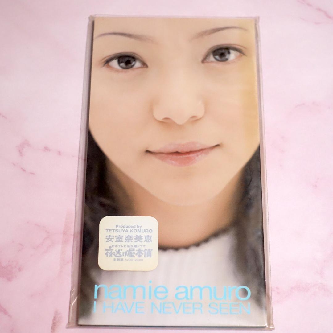 未開封品✨安室奈美恵 I HAVE NEVER SEEN 8cmCD - メルカリ