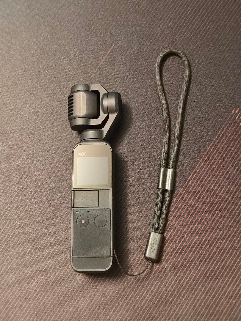 美品 DJI Pocket 2 Creator コンボ 本体と付属品 付属品どんだけ～！ DJI Pocket 2 Creator Comboで動画の撮影してみた