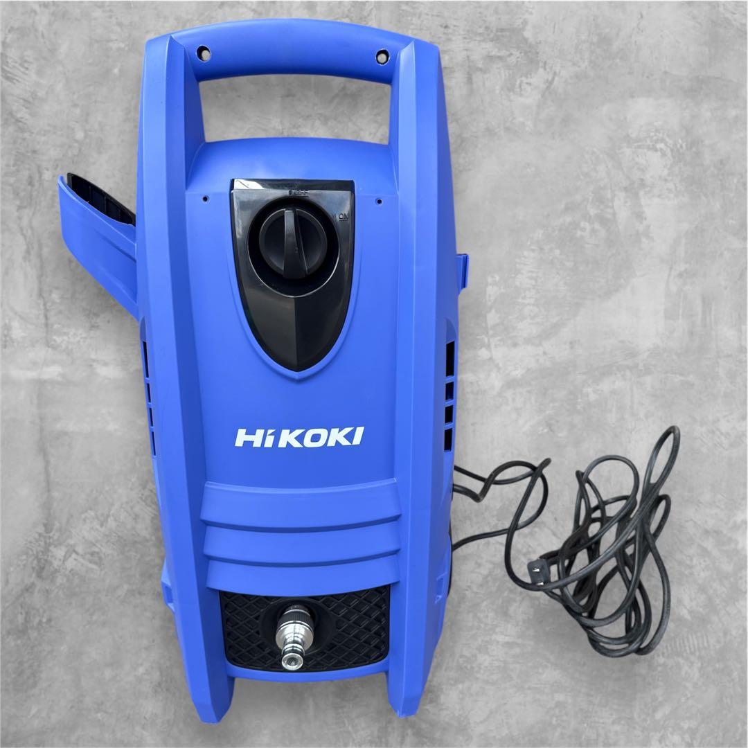 HiKOKI ハイコーキ 高圧洗浄機 FAW105 説明書付き 即日配送可 - メルカリ