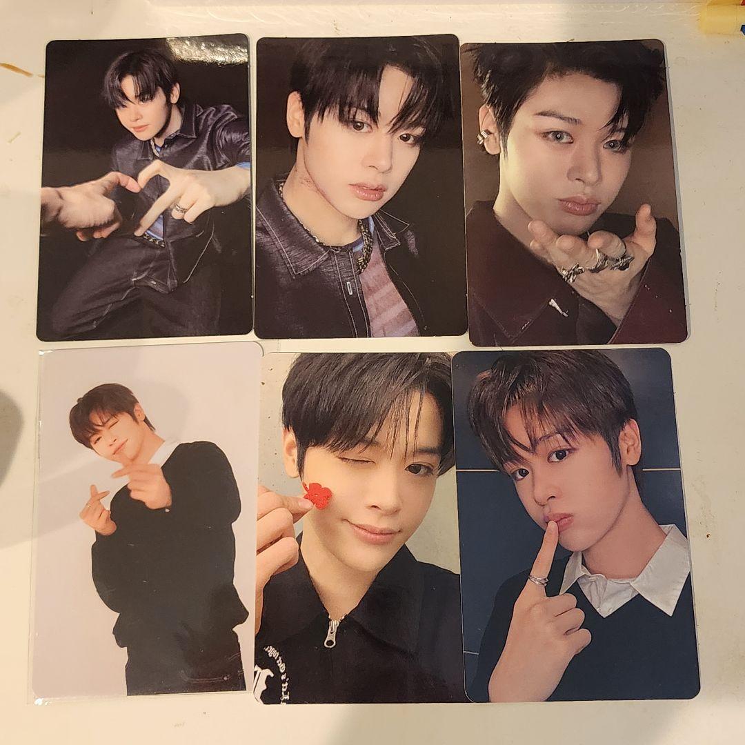 CLOSE YOUR EYES ソウル FC特典 トレカ 6枚 ジンジャン - メルカリ