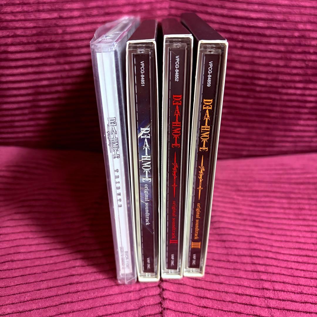 デスノート サウンドトラック4枚セット 美品 DEATHNOTE レア - メルカリ