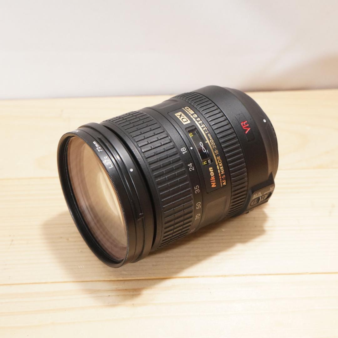 【動作確認済】AF-S NIKKOR 18-200mm F3.5-5.6 G