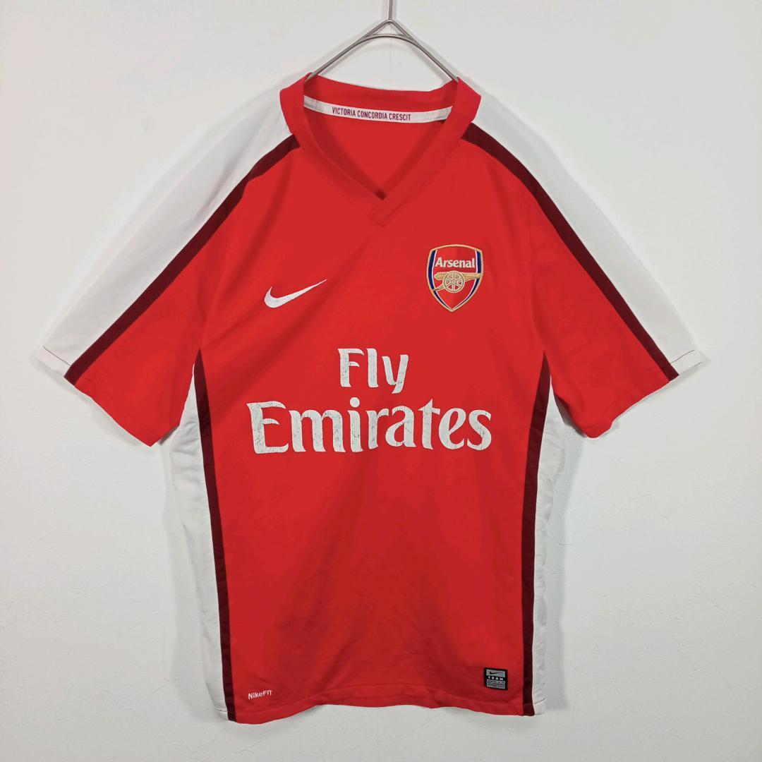 NIKE アーセナル Arsenal 08/09 ユニホーム S プレミアリーグ - メルカリ