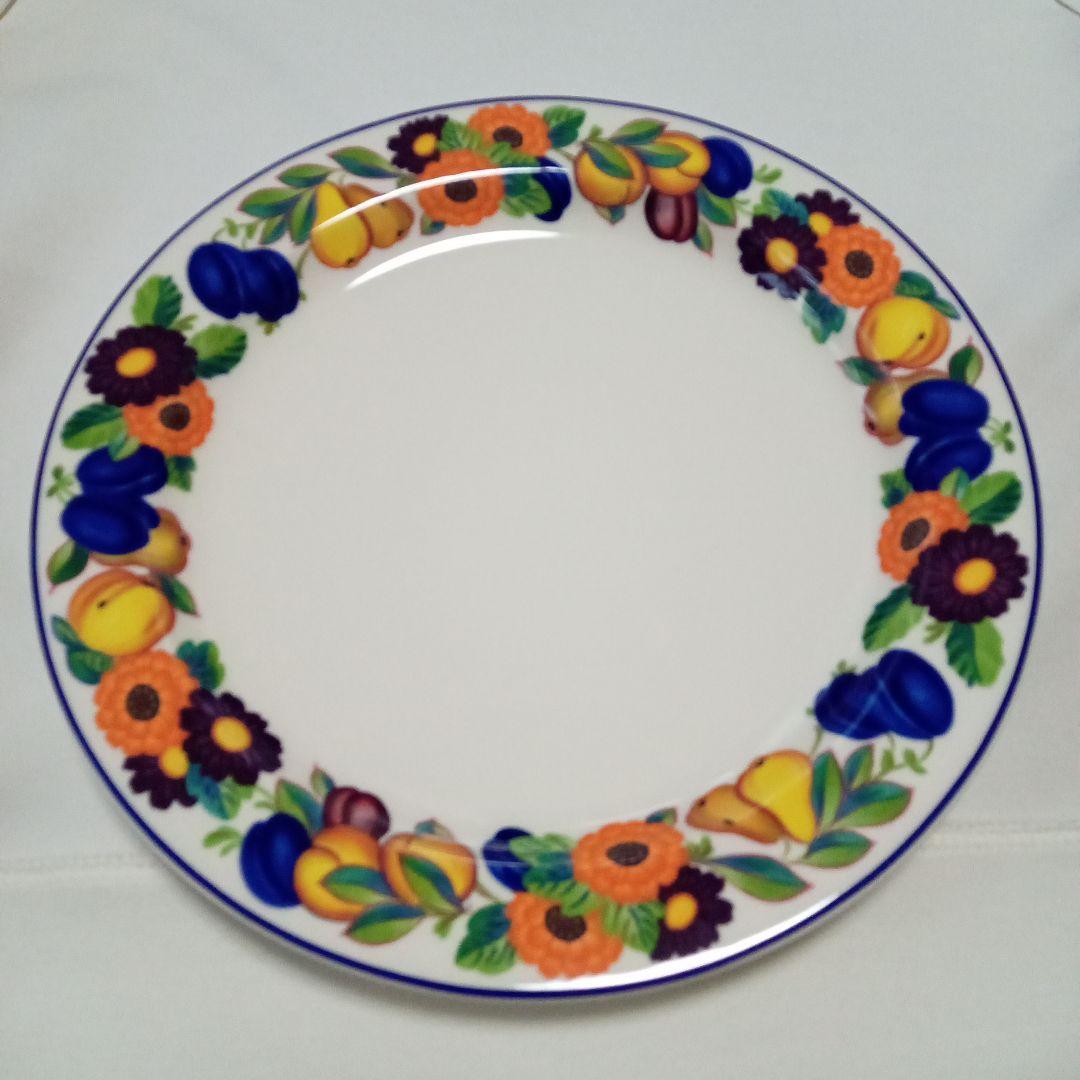 廃盤・未使用】ロイヤルコペンハーゲン ゴールデンサマー 26cmプレート