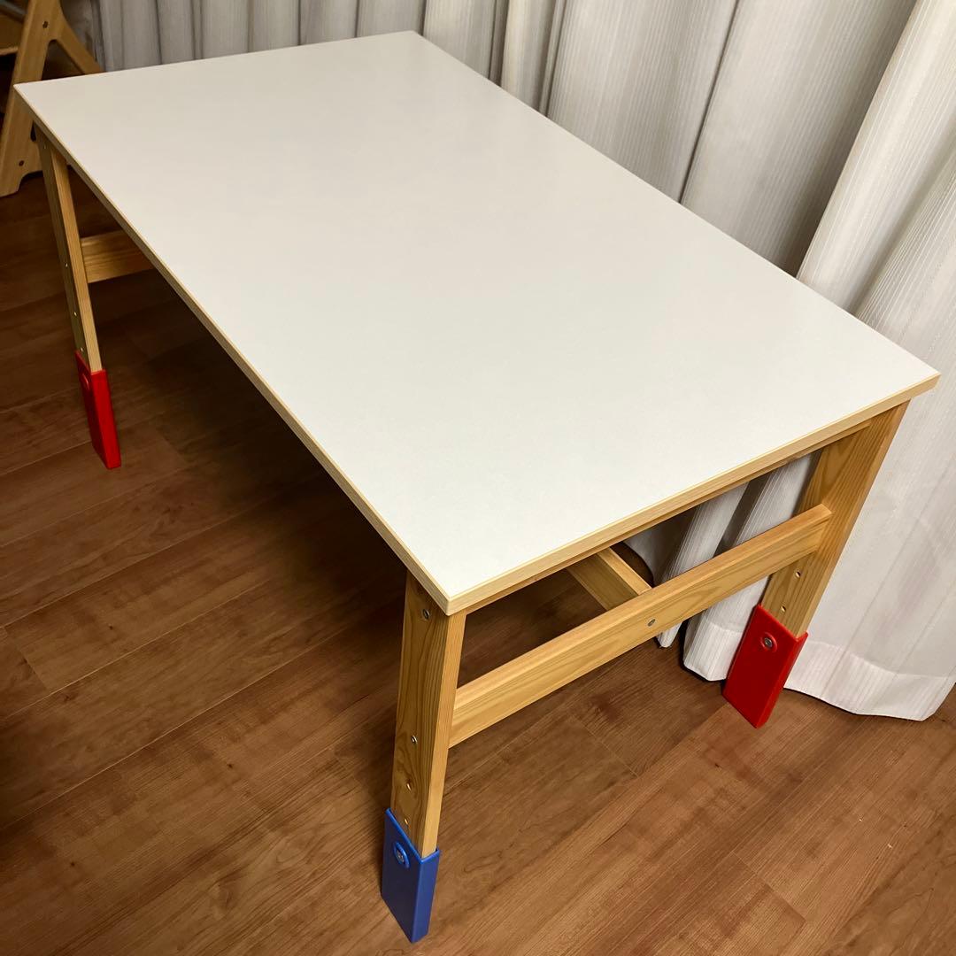 IKEA イケア キッズテーブル SANSAD 子供用 デスク 机 - メルカリ