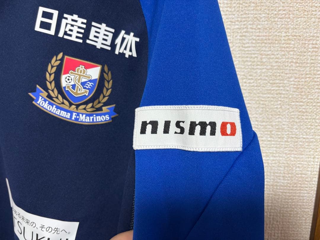 横浜F・マリノス 2024 トレーニングトップ XL アディダス ジャージ