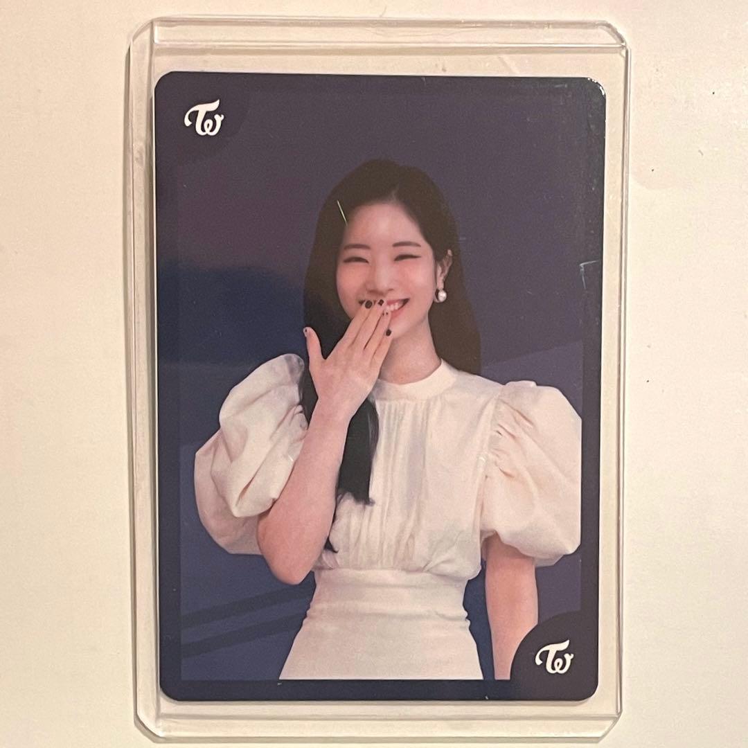 TWICE ダヒョン じゃんけん トレカ TWICE ダヒョン じゃんけんトレカ 【公式通販】