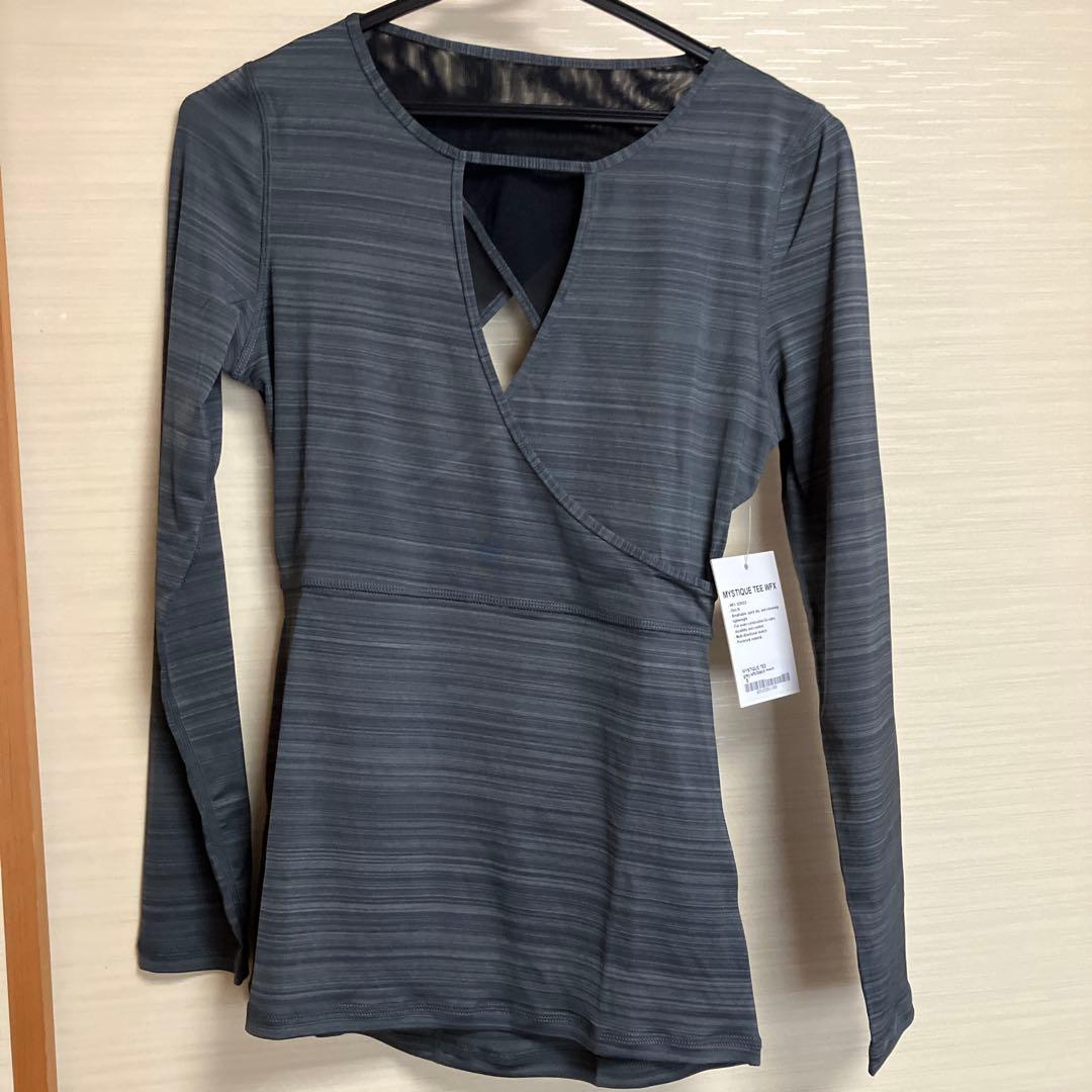 AUMNIE クロスオーバー・ロングスリーブ 623-BL：UV ロングスリーブ ジャージ | パールイズミ（Pearl Izumi）